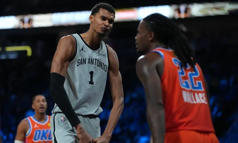 Victor Wembanyama, Spurs shock Thunder to make NBA Cup final