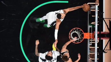 Victor Wembanyama records 100th straight game with at least one block, joining elite company