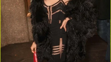 Victoria Beckham Runs Away from Lily Collins in Cute 'Fallon' Backstage Video!