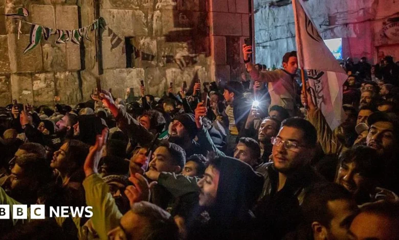 Victory only the start, Syrian president says year after toppling of Assad regime