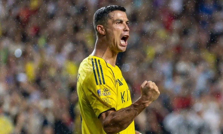 Video: Cristiano Ronaldo scores the opener for Al Nassr vs. Al Wahda in a friendly match