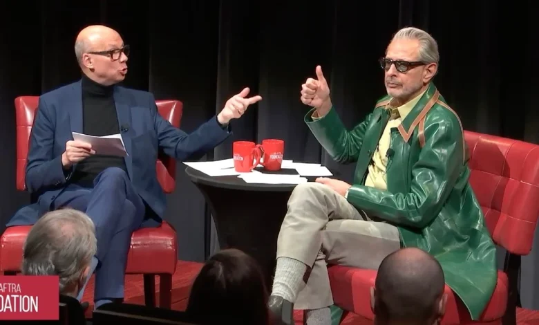 Video: Jeff Goldblum Shares Stories from His 5-Decade Career on Stage and Screen