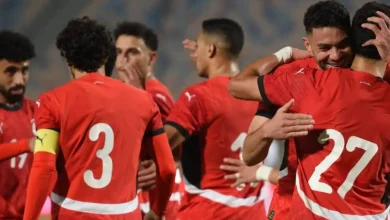 (Video) Mahmoud Saber scores as Egypt lead Nigeria in pre-AFCON international friendly