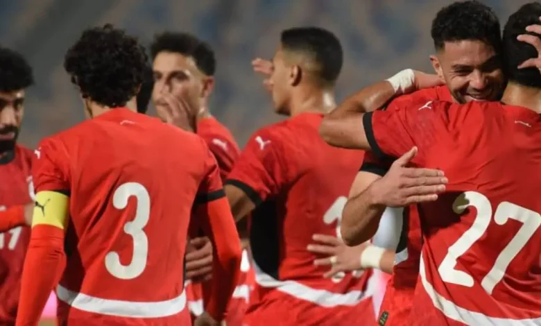 (Video) Mahmoud Saber scores as Egypt lead Nigeria in pre-AFCON international friendly