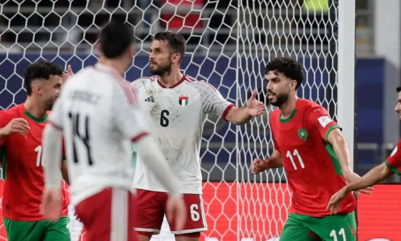 (Video) Morocco vs UAE: Karim El Berkaoui scores opener in Arab Cup 2025 semi-final