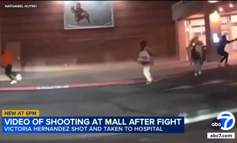 Video captures shooting that injured teen after fight at Mall of Victor Valley in San Bernardino County