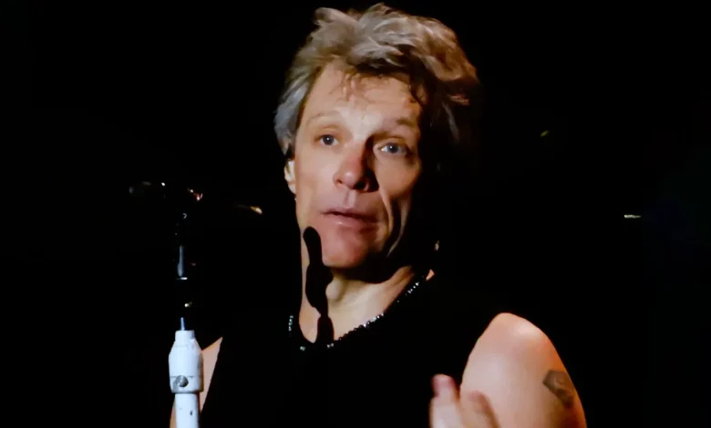 Video of Jon Bon Jovi Saving a Woman Who Was Seconds Away From Jumping off a Bridge