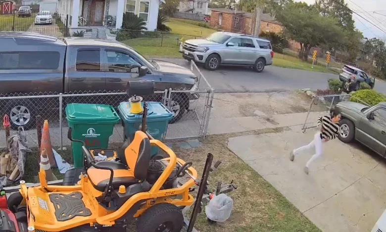 Video shows Border Patrol agent chasing woman in Louisiana