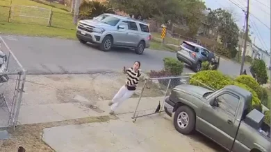 Video shows masked Border Patrol agent chasing woman back to her Louisiana home