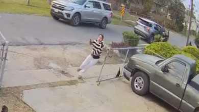 Video shows masked Border Patrol agent chasing woman back to her Louisiana home