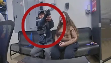 Video shows moment shoplifting suspect in Ohio pulls out gun, attempts to shoot officer