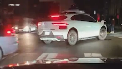 Videos show Waymo cars stuck at San Francisco intersections during power outage; autonomous ride-hailing company pauses service