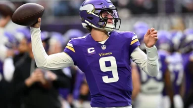 Vikings QB J.J. McCarthy delivers career-best outing vs. Commanders at pivotal moment