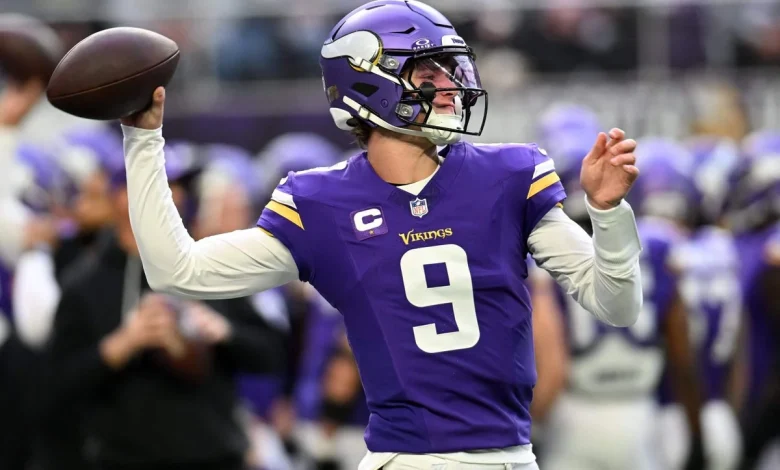 Vikings QB J.J. McCarthy delivers career-best outing vs. Commanders at pivotal moment