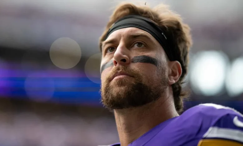 Vikings Waive Receiver Adam Thielen