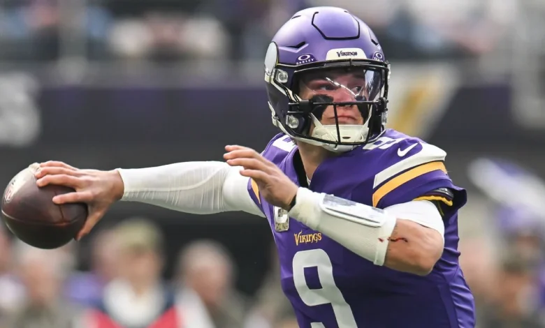 Vikings quarterback J.J. McCarthy clears concussion protocol