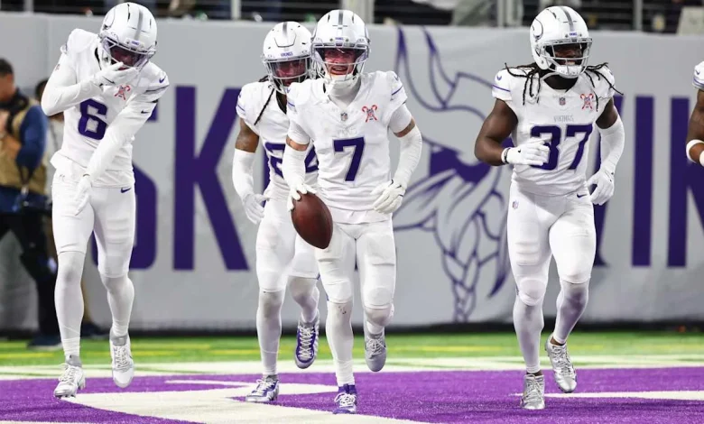 Vikings vs. Lions Game Observations: A Night of Taking and Scoring Off Turnovers - Minnesota Vikings