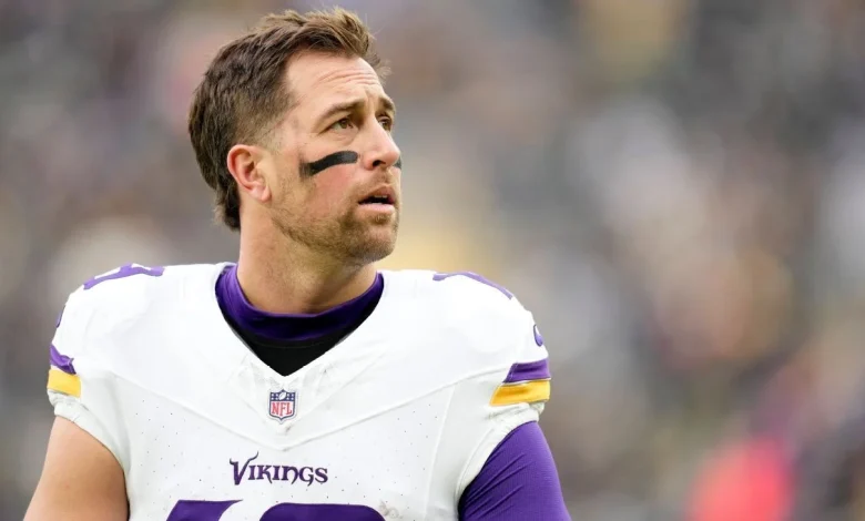 Vikings waive Thielen to let WR find bigger role in last season