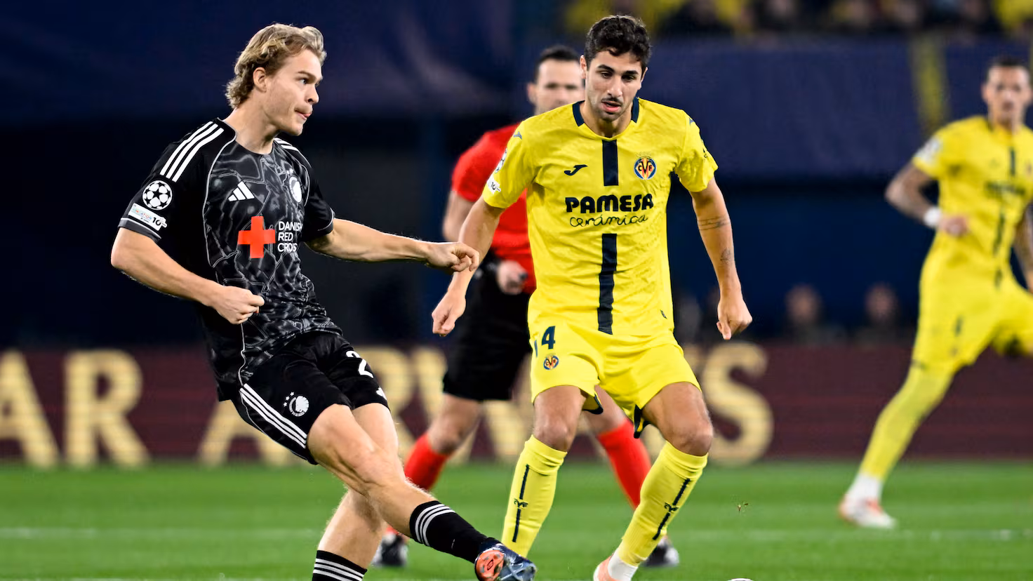 Villarreal - Copenhague, en directo: Champions League, en vivo hoy