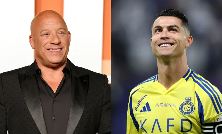 Vin Diesel Says He “Wrote a Role” for Cristiano Ronaldo in Next ‘Fast’ Movie