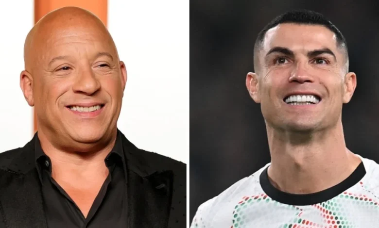 Vin Diesel 'Wrote A Role' For Cristiano Ronaldo In 'Fast X: Part 2'