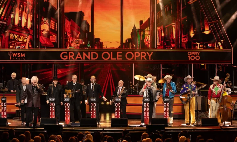 Vince Gill Helps Grand Ole Opry Celebrate 100 Years at Milestone Show