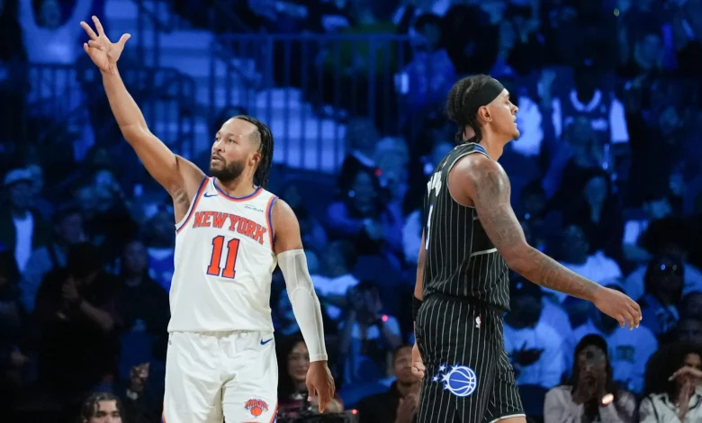 Vintage Jalen Brunson carries Knicks past Magic and into Emirates NBA Cup Final