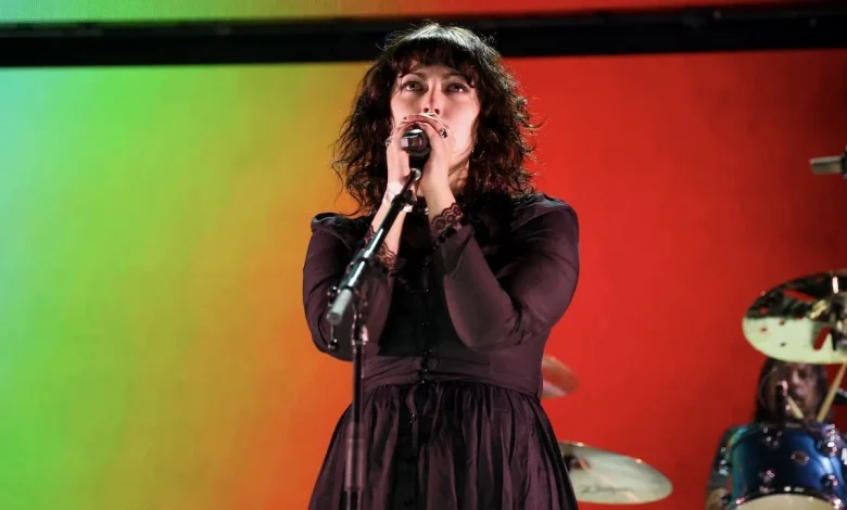 Violet Grohl channels Queens Of The Stone Age on debut single, receives love and praise from offspring of other superstar rockers