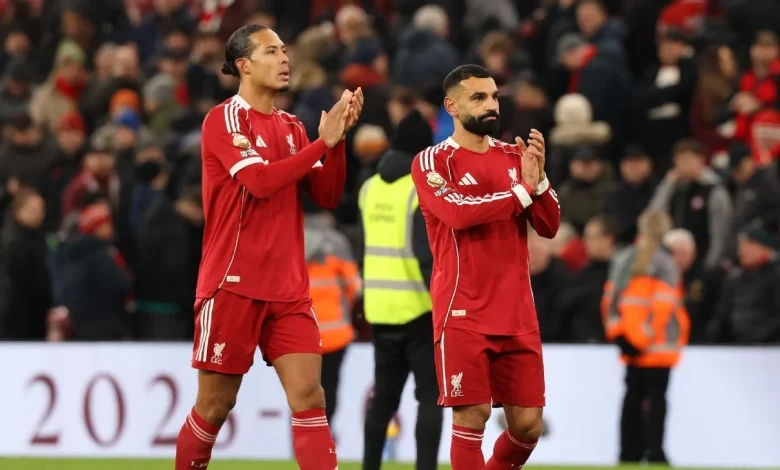Virgil van Dijk tells Mohamed Salah to stay at Liverpool amid January exit speculation