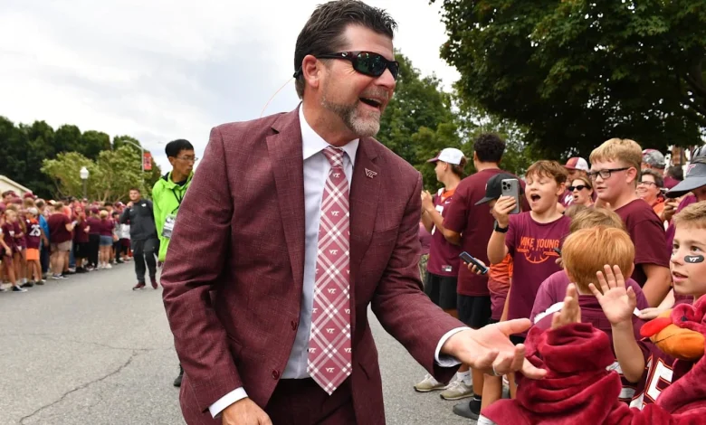 Virginia Tech Nearing Deal With Brent Pry for Defensive Coordinator Role
