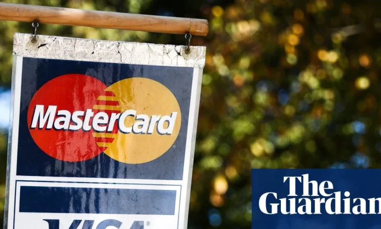 Visa and Mastercard to pay $167.5m to settle lawsuit over ATM fees | Business