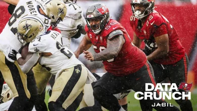 Vita Vea Climbing Bucs' All-Time Sacks Chart | Data Crunch