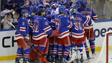 Vladislav Gavrikov’s goal propels Rangers to OT home win over Stars