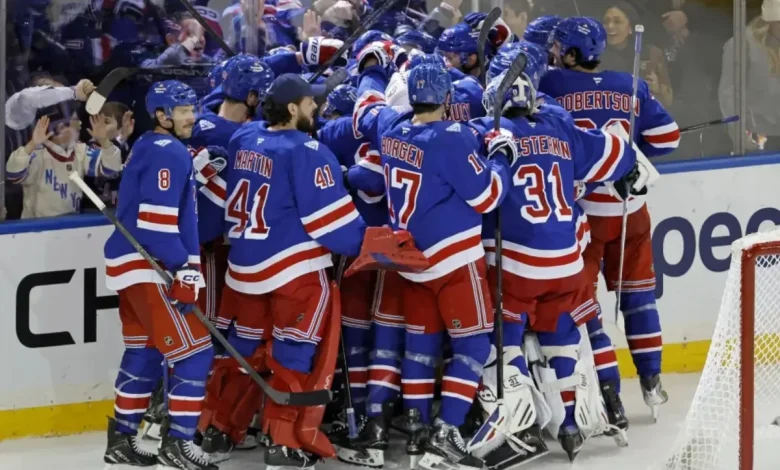Vladislav Gavrikov’s goal propels Rangers to OT home win over Stars