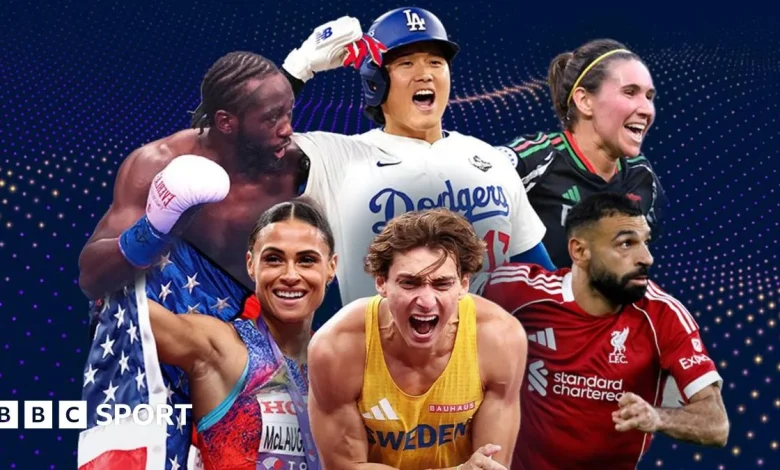 Voting open for World Sport Star of the Year - meet the contenders