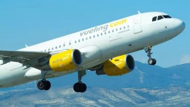 Vueling operará más de 2.500 vuelos desde Barcelona durante la operación Fin de Año, con Ámsterdam, París y Lisboa como destinos estrella