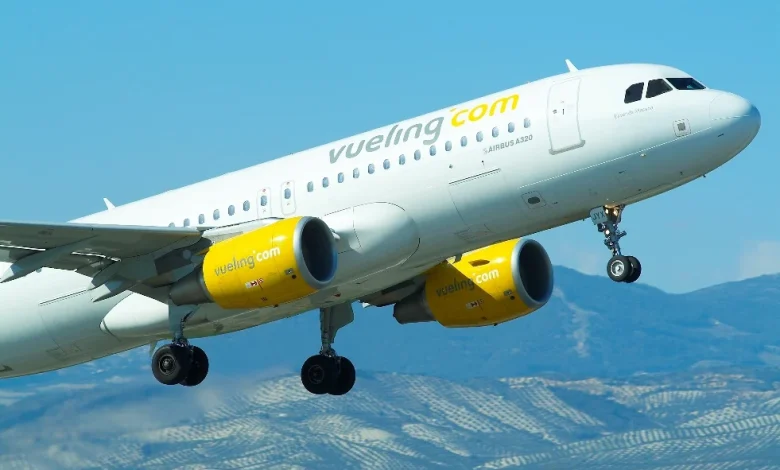 Vueling operará más de 2.500 vuelos desde Barcelona durante la operación Fin de Año, con Ámsterdam, París y Lisboa como destinos estrella