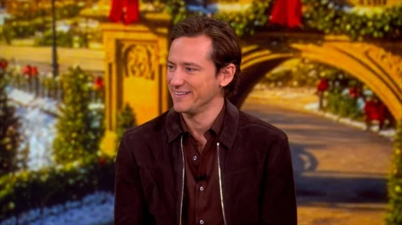 WATCH: Lewis Pullman talks 'The Testament of Ann Lee,' 'Spaceballs 2' Video | The View