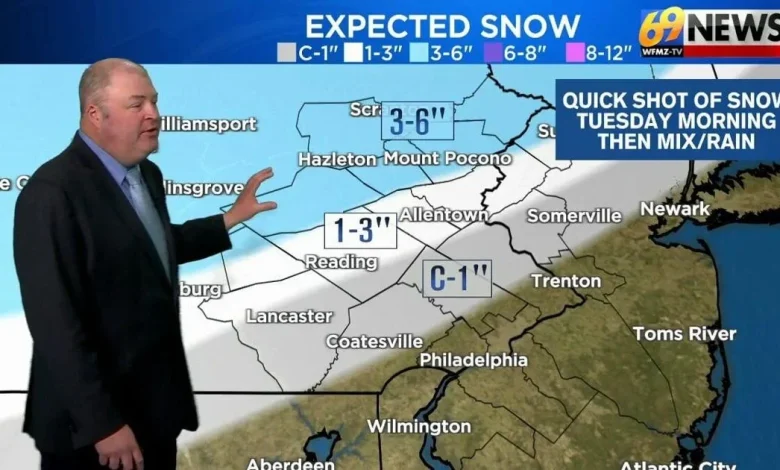 WATCH: Matt Broderick's 6 a.m. weather forecast
