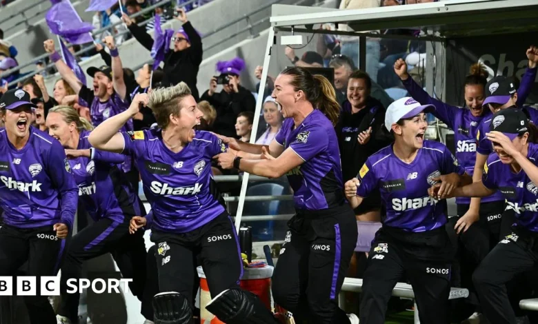 WBBL 2025: Lizelle Lee leads Hobart Hurricanes to first title with dominant win over Perth Scorchers