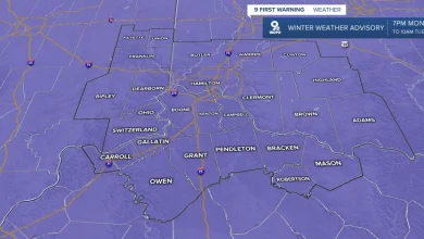WEATHER ALERT DAY: Begins this evening as snow accumulates across the Tri-State