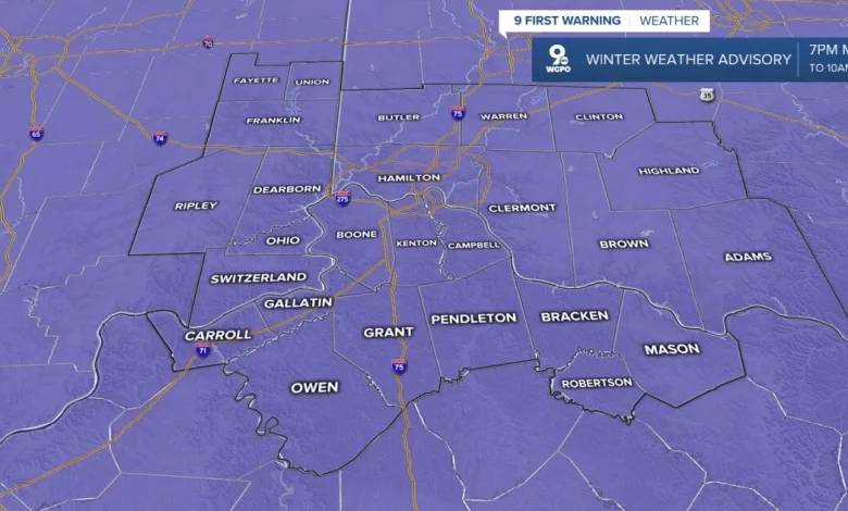 WEATHER ALERT DAY: Begins this evening as snow accumulates across the Tri-State