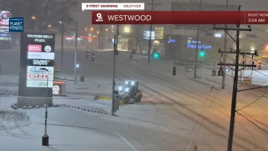WEATHER ALERT DAY: Snow-covered roads in the Tri-State