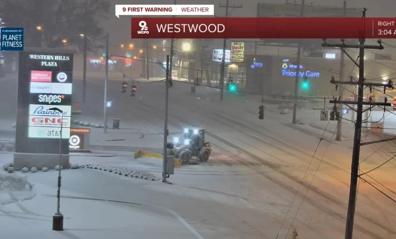 WEATHER ALERT DAY: Snow-covered roads in the Tri-State