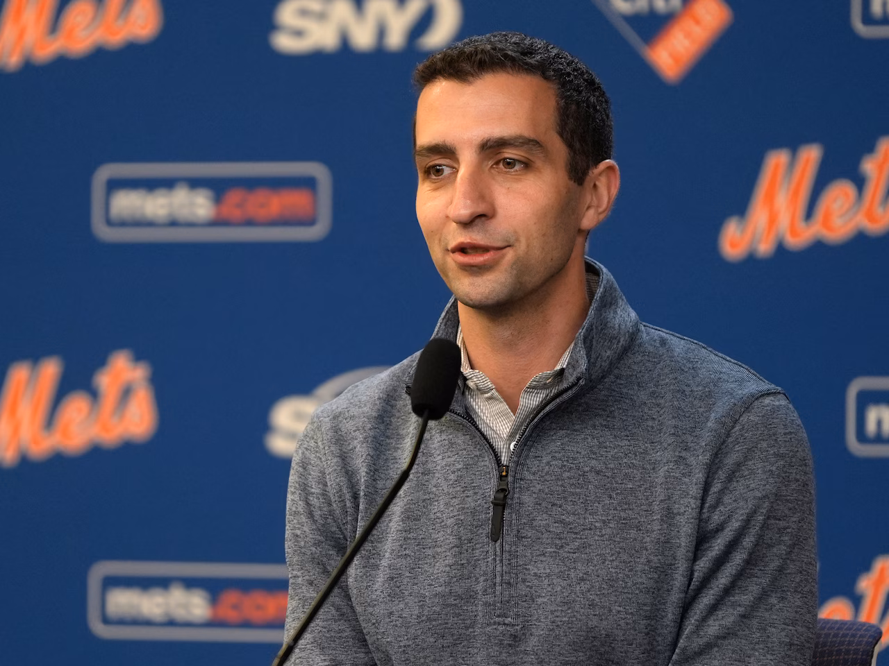 WFAN host turns up the heat on Mets’ David Stearns: ’Right now, I hate you’