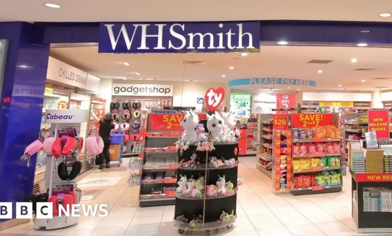 WH Smith probed by regulator over accounting error