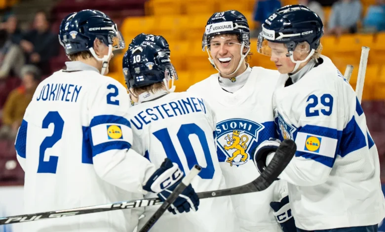 WJC Takeaways: Sweden ekes past Switzerland, Finland dominates Latvia