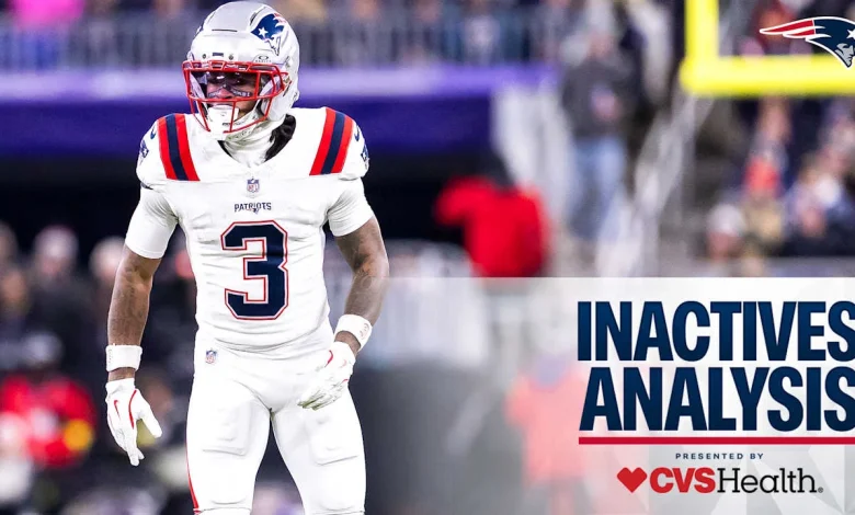 WR DeMario Douglas and RB TreVeyon Henderson Officially Active for the Patriots vs. the Jets in Week 17