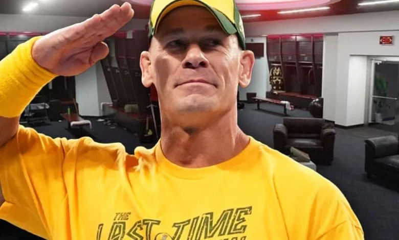 WWE Locker Room's Reaction to John Cena’s Retirement