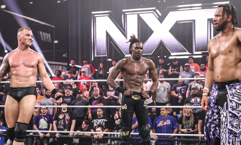 WWE NXT results, Dec. 2, 2025: Myles Borne, Je'Von Evans, Joe Hendry and Leon Slater conquer DarkState
